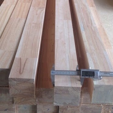 Ứng dụng ván gỗ Xoan ghép thanh và gỗ ghép khối vuông